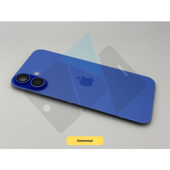 Tylne szkło Iphone 16 Plus Demontaż GRADE A+ Programowalne